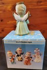 Vintage Set of 4 Porcelain  Angels With Musical Instruments Artmark Collection — photo 4