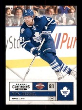  81 Phil Kessel 81 Maple Leafs 2012 Panini Hockey Sports Trading Card TC