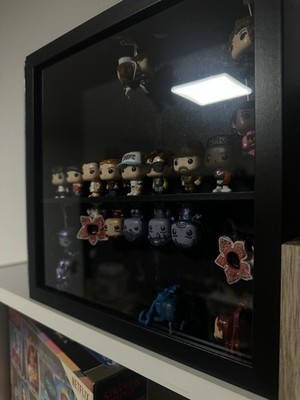 Stranger Things Diorama   Komplettes Set mit Figuren Will