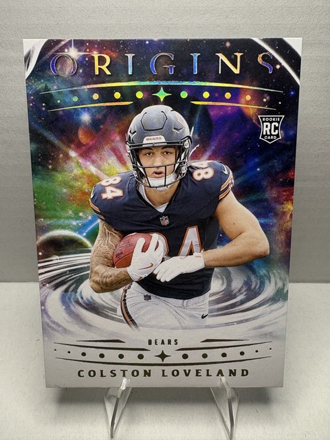 2025 Panini Origins - Rookies Colston Loveland, Colston Loveland #137 (RC)