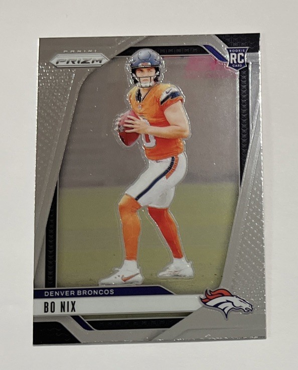 Bo Nix card image