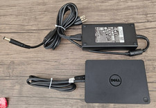 DELL WD15 K17A USB-C Docking Station K17A001 HDMI w/ 130w Adapter A3