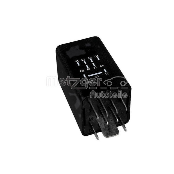 Relais GlüHanlage 12 V Metzger Iam-Expertise Passend FüR U.A. Audi A3-image
