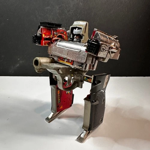 Vintage Toy Takara Japan Transformers G1 Megatron Undated PreRub MC 12 13 NoDate