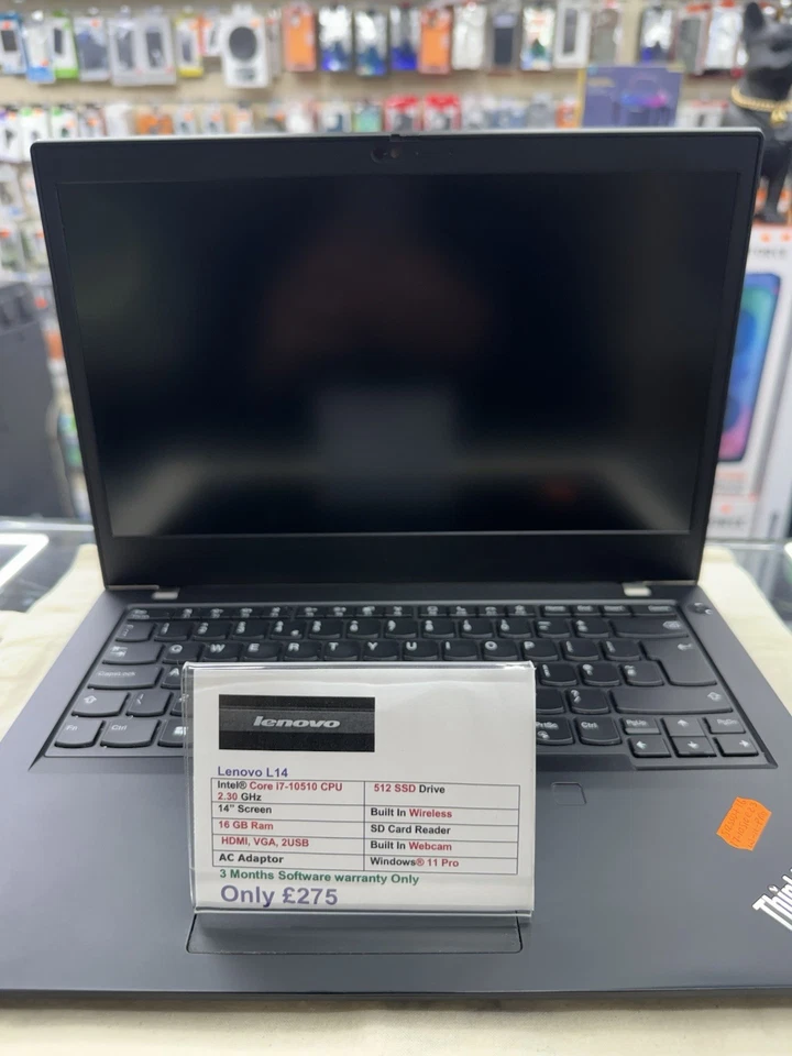 Lenovo ThinkPad L14 G3 · i5-1245U · 16GB · 256GB, photo 1 of 2