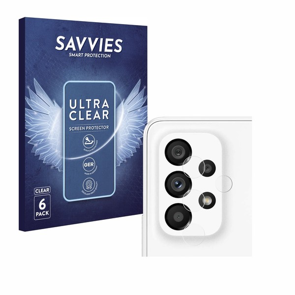 6X Schutzfolie Samsung Galaxy A53 5G (Nur Kameraschutz) Display Schutz Folie-image
