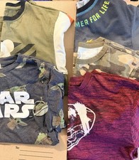 Boys Size 14 Clothing Lot, 5 Shirts