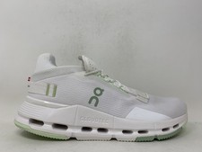 Women's On Cloudnova 2, White/Sage, 8.5 B Medium US
