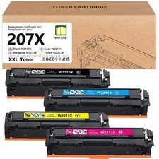 XXL 207X Toner mit CHIP für HP 207A Color La...