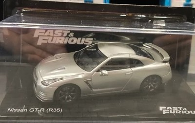NISSAN GT-R (R35), FAST & FURIOUS, ALTAYA 1:43, DIECAST, NEW