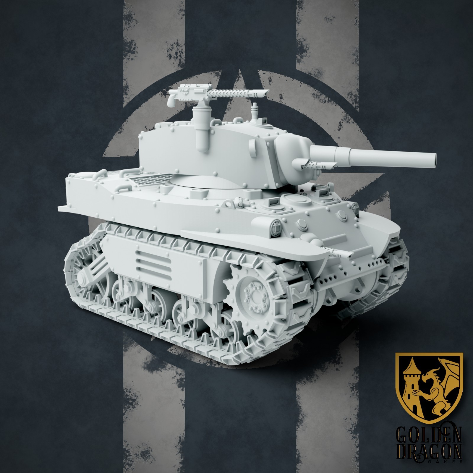 Char léger M30A3 Jackrabbit pour créer vos dioramas historiques