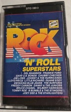 Rock N Roll Superstars Cassette Tape Album Great Condition