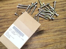 1/4 - 20 Bolts Pack of 100 Mil-Spec Military Hex Head Steel Automotive Made USA