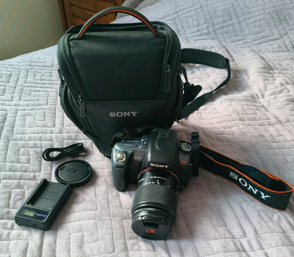 Sony Alpha 550, photo 1 of 5