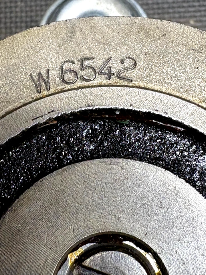 ELECTRIC PUMP MOTOR FITS INDUSTRIAL 46-3663 MCL-6509S W6542 DOUBLE BALL BEARING - Image 3 of 4