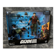 Hasbro G.I. Joe Classified Series Mutt & Junkyard Figure w  Dog Rifle