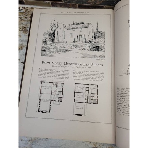 Vintage Small Homes of Architectural Distinction, Robert T Jones, 1929 - Picture 5 of 5