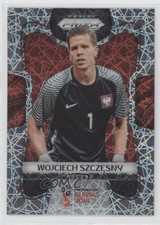2018 Panini Prizm World Cup Lazer Prizm Wojciech Szczesny #149 d3b