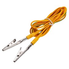 ESD Grounding Cable Cord With Alligator Clip 3.0m/118 Inch Long Anti-Static