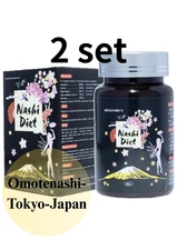 NASHI Diet Toki Deto fitness dets Weight Loss Suppliments 30tablets Set of 2