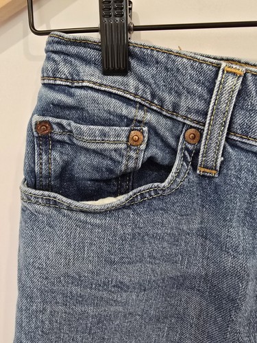 Levi Jeans 512 Herren 30 x 32 Tapered Blau 60er Jahre - Bild 5 von 10