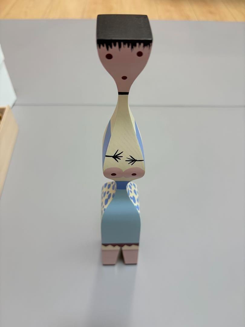 Vitra Design Museum Wooden Dolls No.7 Designed by Alexander Girard