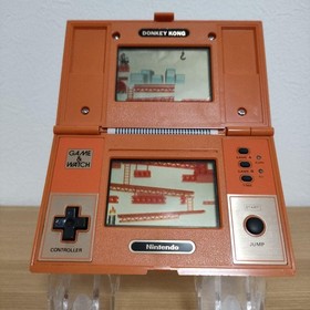 Game and Watch Nintendo Donkey Kong multi screen DK-52 tested very good F/S