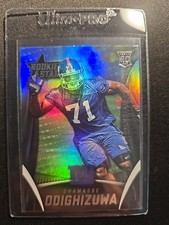 2015 Panini Rookies & Stars - Owamagbe Odighizuwa #173 Longevity Blue (RC)