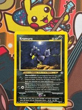 Kramurx 24/111 Neo Genesis deutsch Pokemon Karten Poor