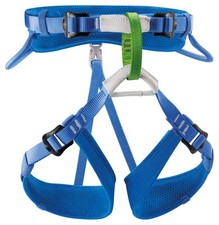 Adjustable Kids Safety Harness for Climbing with Padded Comfort and Gear Loops