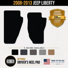 Avery Grand Touring Front Floor Mats For 2008-2013 Jeep Liberty 46f