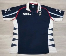 NEC Harlequins Rugby Training Shirt 2005/2006 - Kooga XXL Blue Jersey 2XL Top