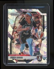 Jordin Canada 2024 Panini Prizm WNBA Cracked Ice Prizm Card #91