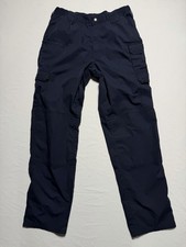 5.11 Tactical Cargo Pants 34x34 Navy Ripstop Utility Work Tactical Pants