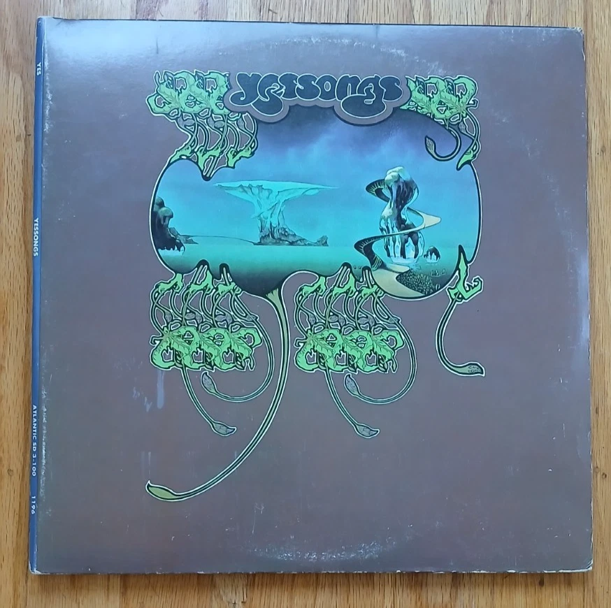 Yessongs Lp for sale | eBay