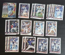 2025 Topps Cade Horton Matt Shaw and Kevin Alcantara Rookie Lot of 21 Cubs
