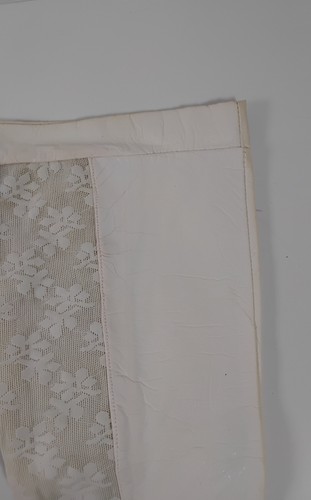 2 Pairs of Vintage Mary Quant Gaiters Black and White Floral Lace SET - Picture 13 of 23