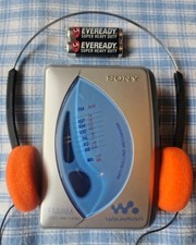 REFURBISHED FULLY WORKING Sony Walkman WM-FX193 NEW BELT Personal Stereo