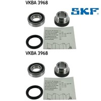 2X Radlagersatz SKF VKBA3968 2 Radlager Satz Links Rechts Hinterachse