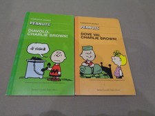 LOTTO 2 FUMETTI PEANUTS N°15-21 DI CHARLES M. SCHULZ BALDINI E CASTOLDI 2004