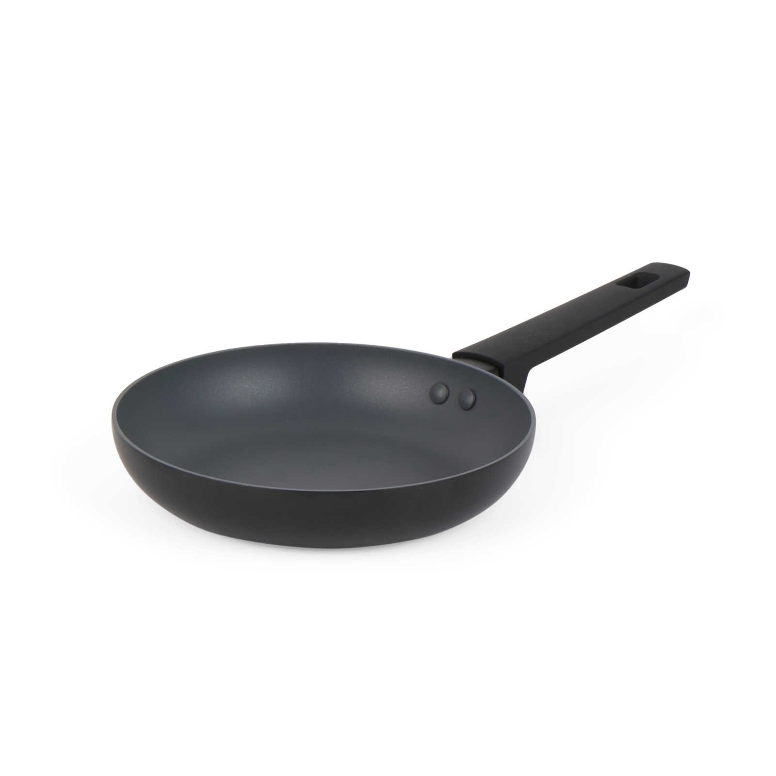 Russell Hobbs Shield Frying Pan 20 Cm, Non-Stick, Black | Pressed Aluminium, Metal Utensil Safe Coating, Soft-Touch Stay Cool Handle, All Hob Types Including Induction, Hand Wash - Image 2