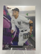 2021 Finest #77 Aaron Judge Refractor Yankees