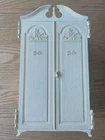 Vintage 1960s Barbie Susy Goose Doll Wardrobe Armoire w Drawers Mirror