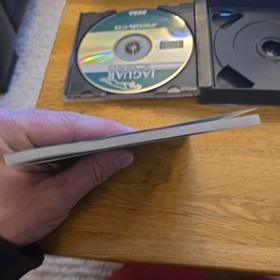 Jaguar XJ220 - Sega Mega CD PAL - Complete including Manual