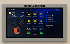 Wall Mount Frame for Samsung Galaxy Tab A9 A8 A7 A11 S10 Smart Home Dashboard