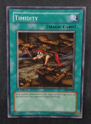 Schüchternheit - PGD 1. Auflage - PGD-039 - Yu-Gi-Oh