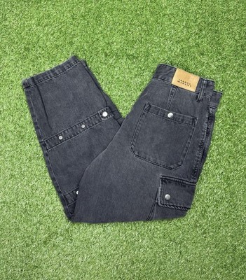 Isabel Marant Elore Denim Cargo Pants Size 38 / US size 6