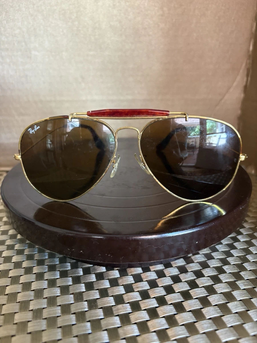 Ray Ban Caravan Indiana Vintage Sunglasses for sale | eBay