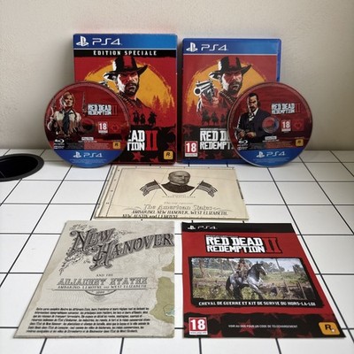 Red Dead Redemption 2 Special Edition PS4 PAL Multilingual COMPLETE Tested