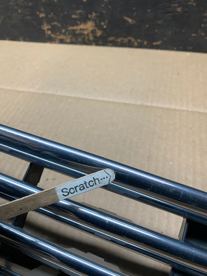 2007 to 2009 Mini Cooper Front Upper Grille Grill T6546 DG - Image 4 of 4